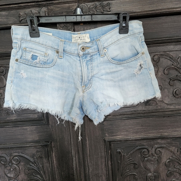 Lucky brand shorts size 4 - Picture 1 of 4